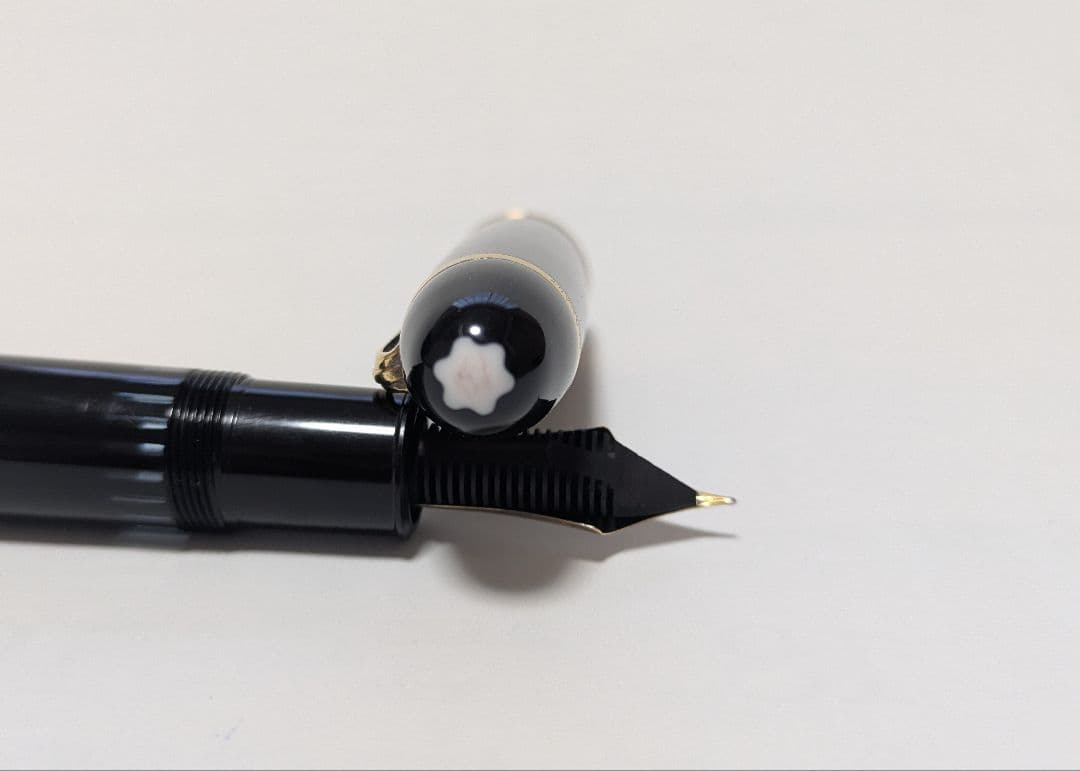 な*き様 モンブラン585 4810 k14 M 万年筆　マイスターシュテュック