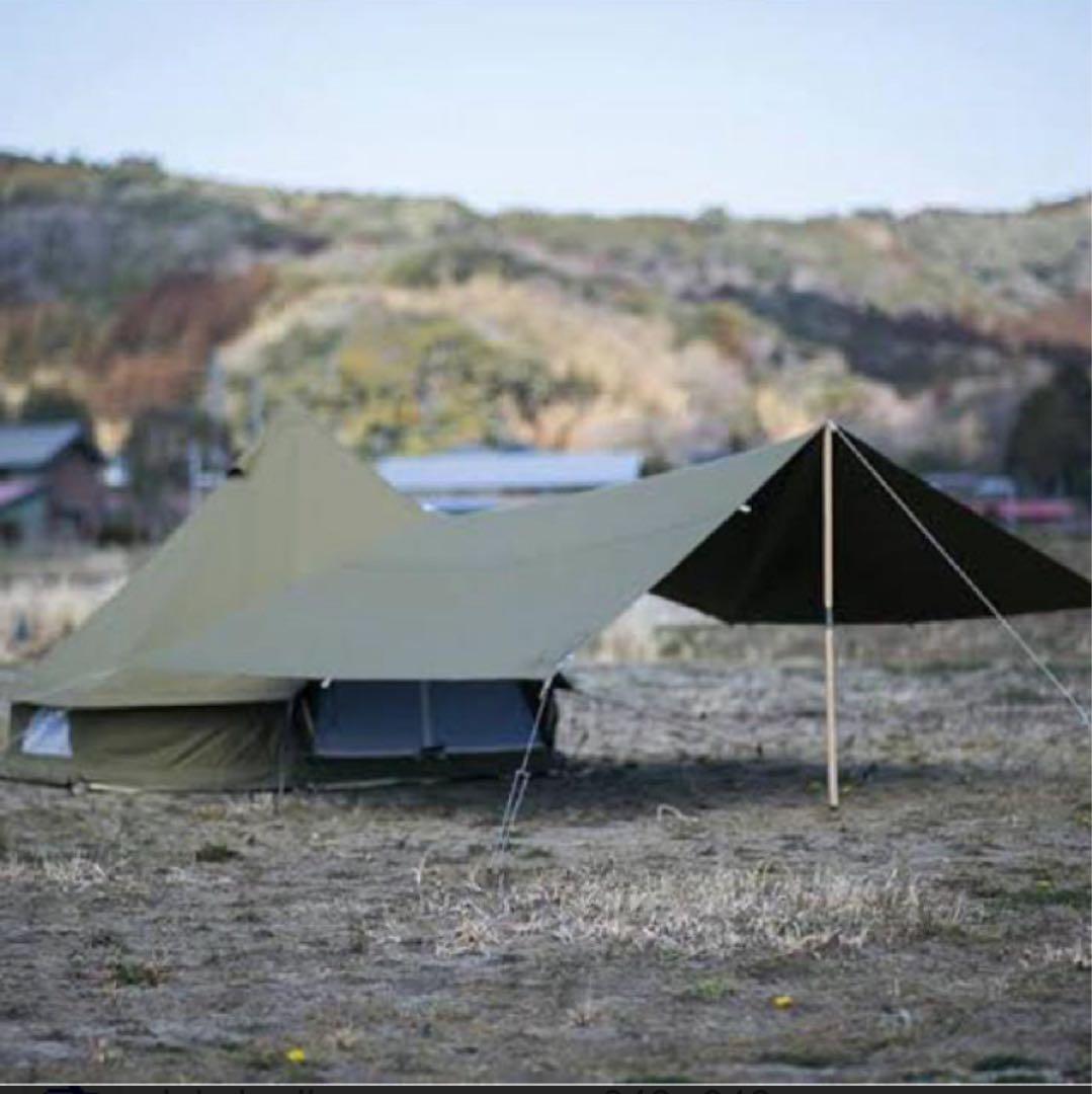 ノルディスク アスガルド 7.1 カーキ テントタープセット