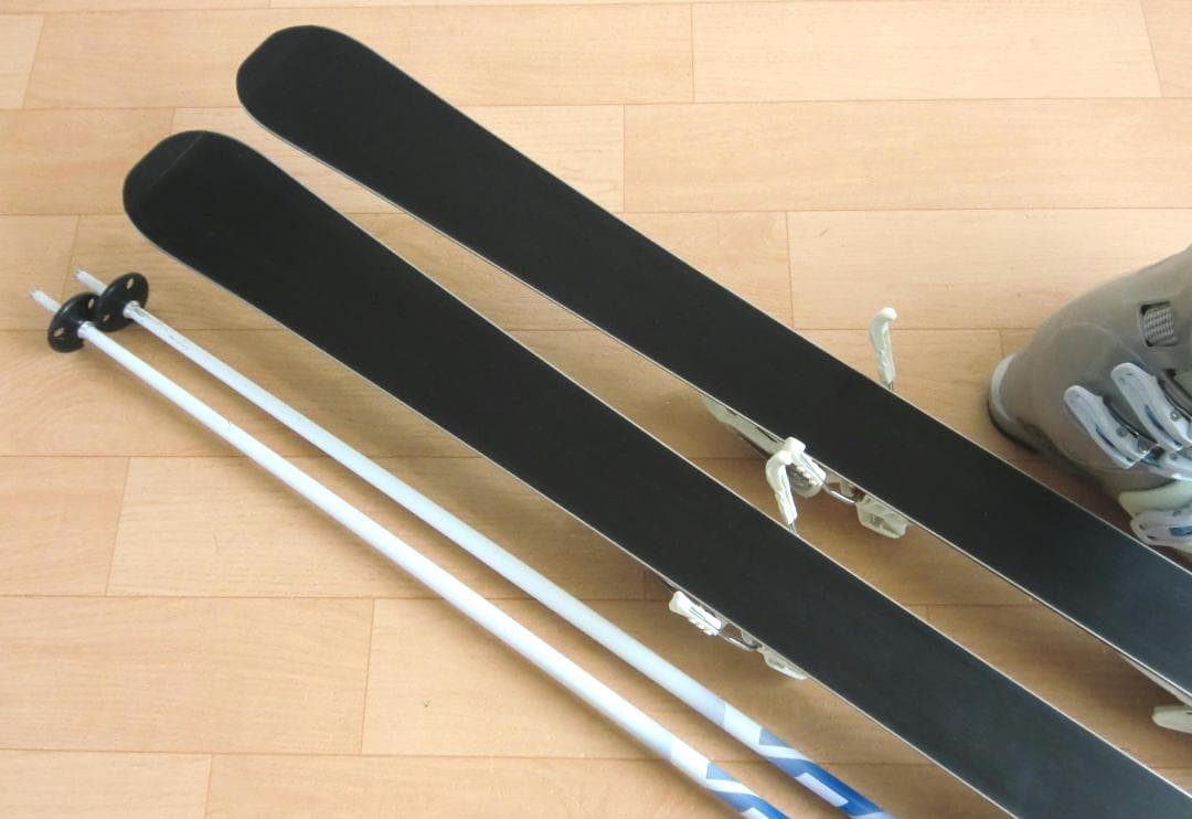 ■■送料無料■K2■女性用スキーフルセット■板156靴25-25.5■メンテ付■