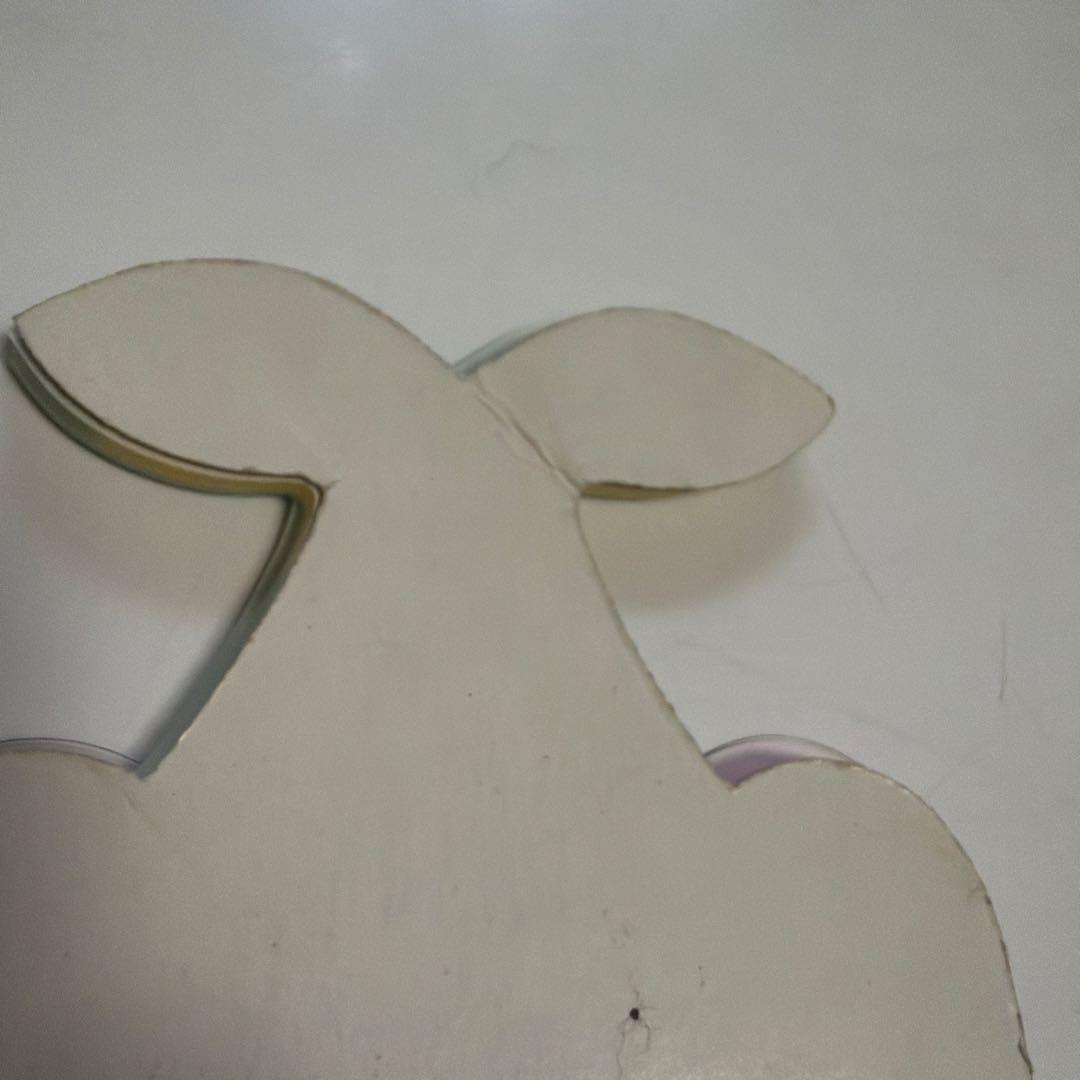 平成レトロ　平成女児　キャラクターダイカットメモ帳　ハムスター　うさぎ