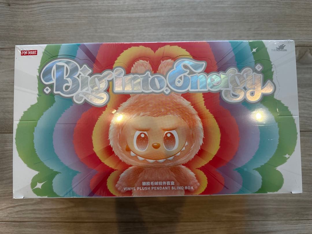 未開封・正規品　ラブブ Big into Energy アソートBOX＋バラ4個