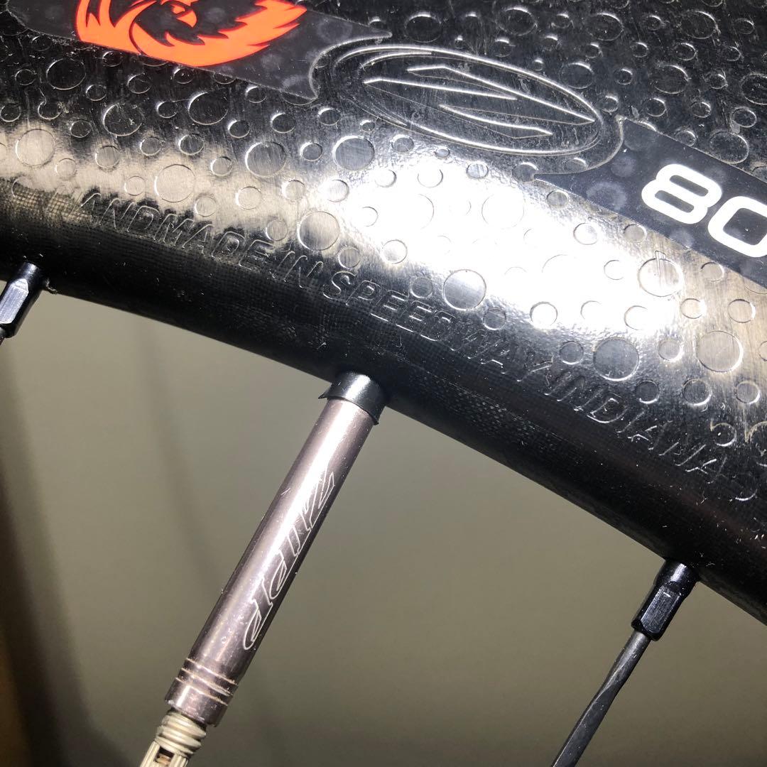 ZIPP 808 Firecrest TU カーボンホイール 前後セット