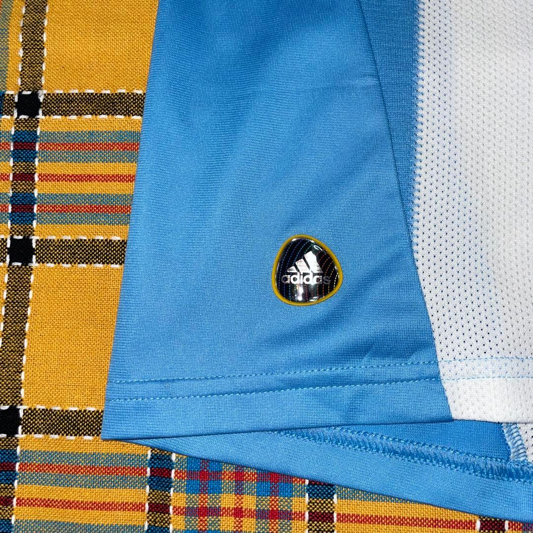 adidas アルゼンチン代表　メッシ　ユニホーム　サッカー