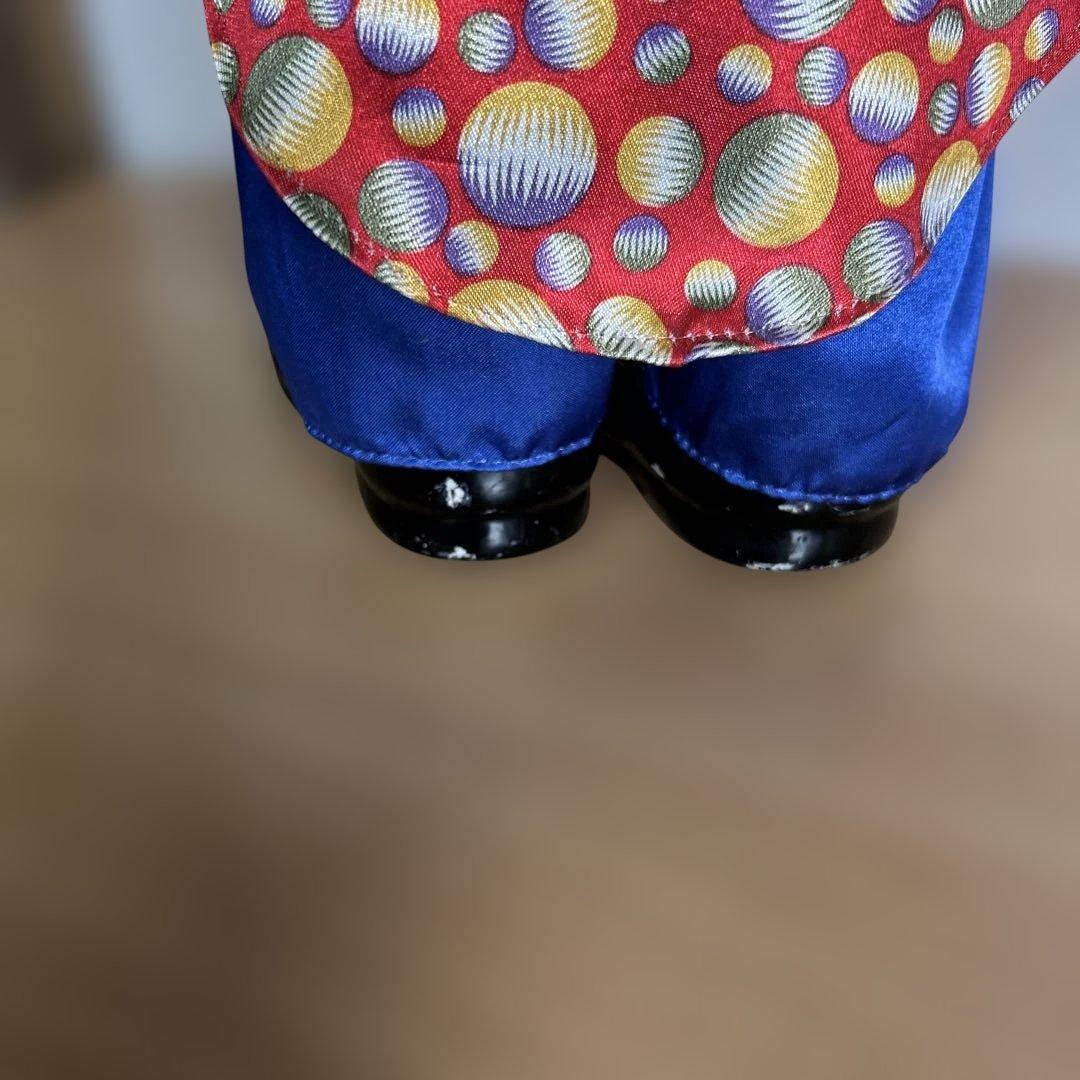 アンティーク可愛いピエロ高さ約50センチ