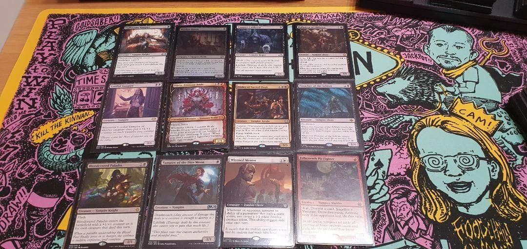 マジック：ザ・ギャザリング Edgar Markov EDH/Commander deck