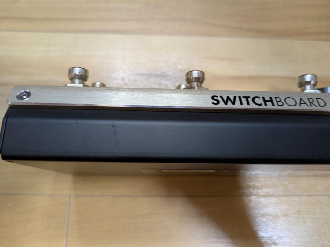 ギター FENDER SWITCHBOARD EFFECTS OPERATOR