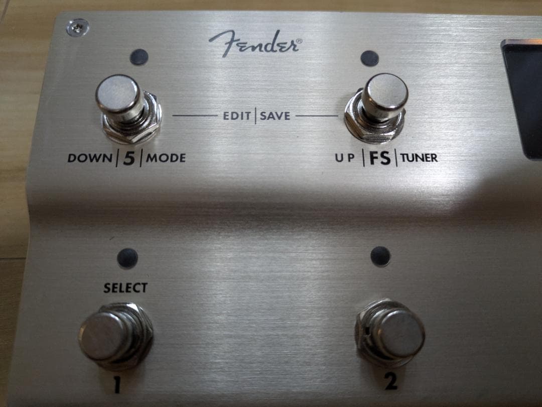 ギター FENDER SWITCHBOARD EFFECTS OPERATOR
