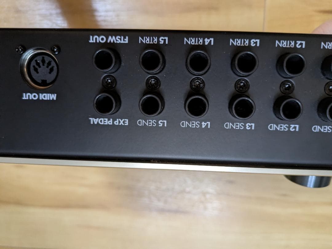 ギター FENDER SWITCHBOARD EFFECTS OPERATOR