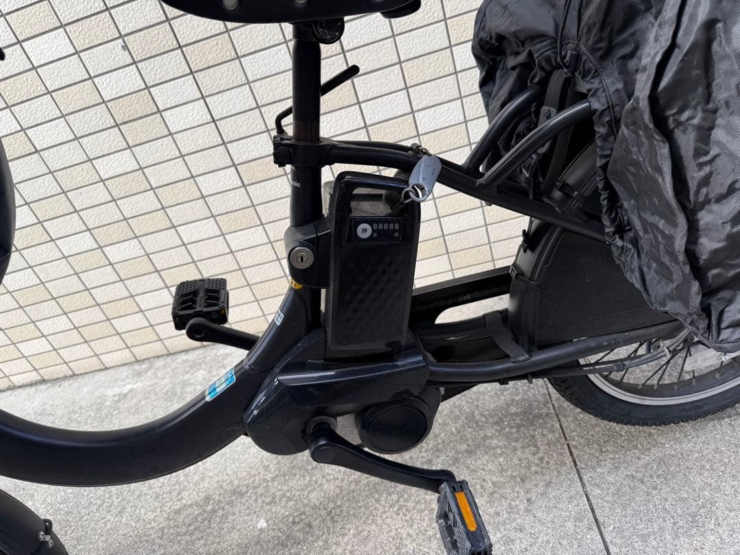 ギュットクルーム R EX 2022年購入 子供乗せ自転車