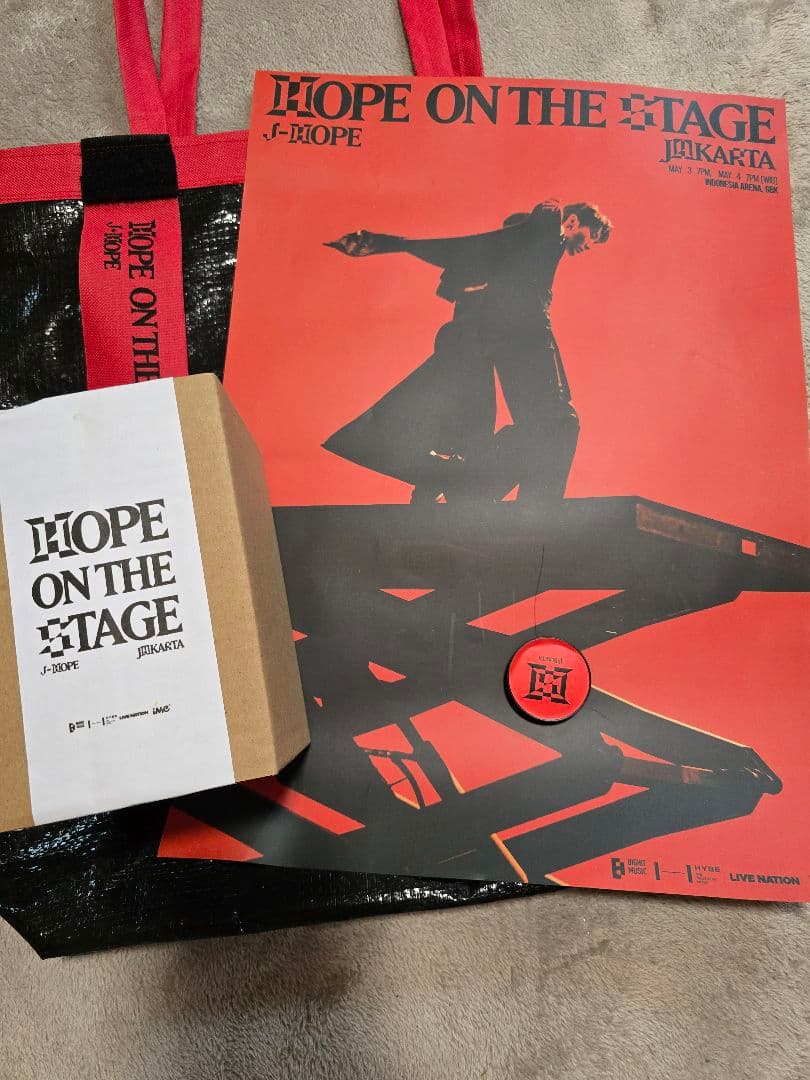 JHope ホソク　ホビ　ジャカルタ　特典