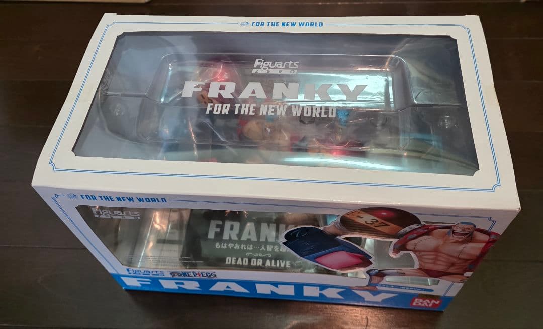 BANDAI Figuarts FRANKY フィギュア
