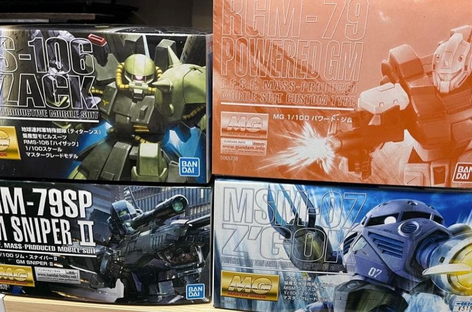 ☆ガンプラ色々あります【HG】【MG】【RG】　バラ売り販売☆