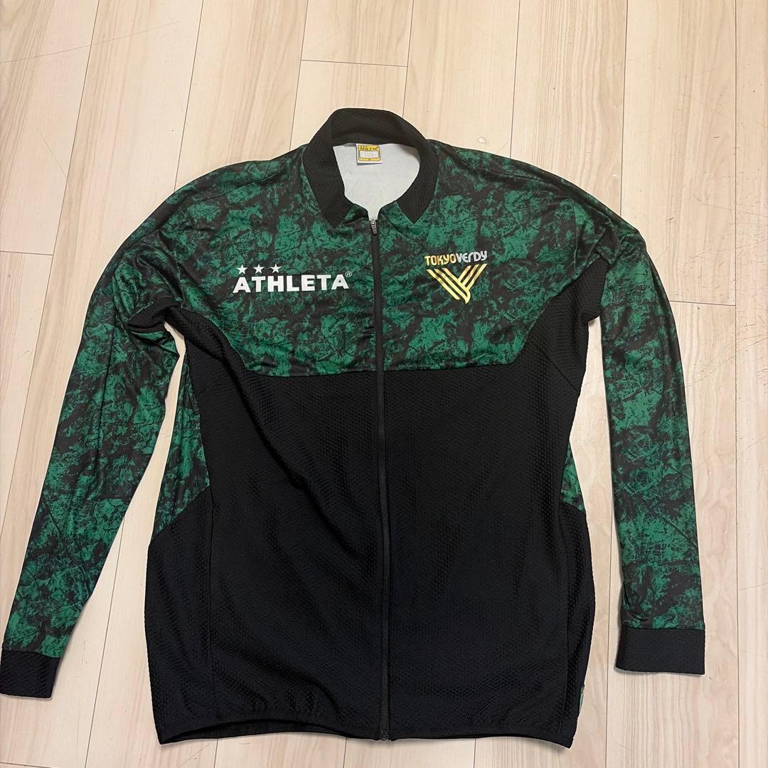 東京ヴェルディ★選手着用モデル2025アスレタ　トレーニングウェア　トップ