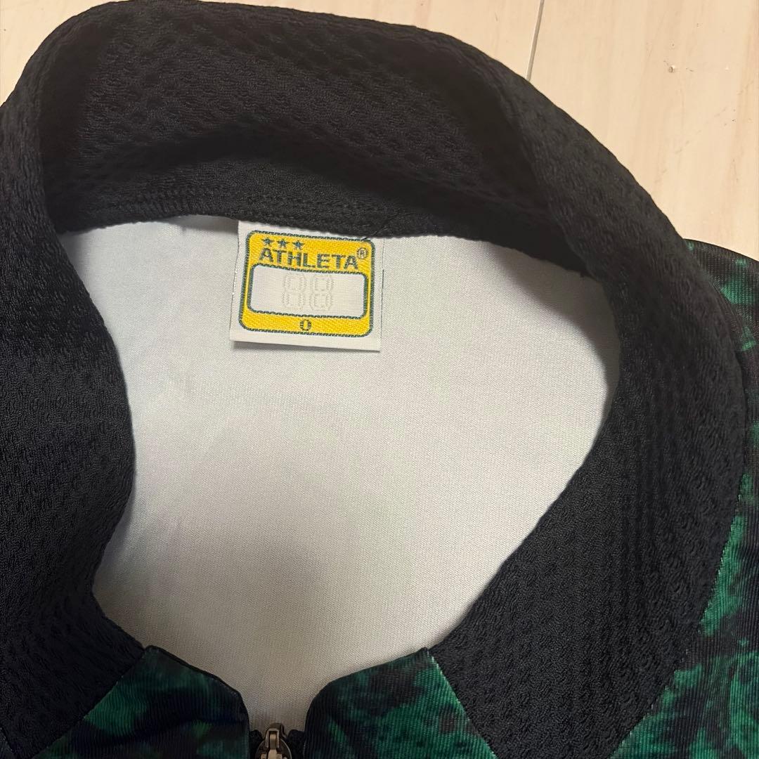 東京ヴェルディ★選手着用モデル2025アスレタ　トレーニングウェア　トップ