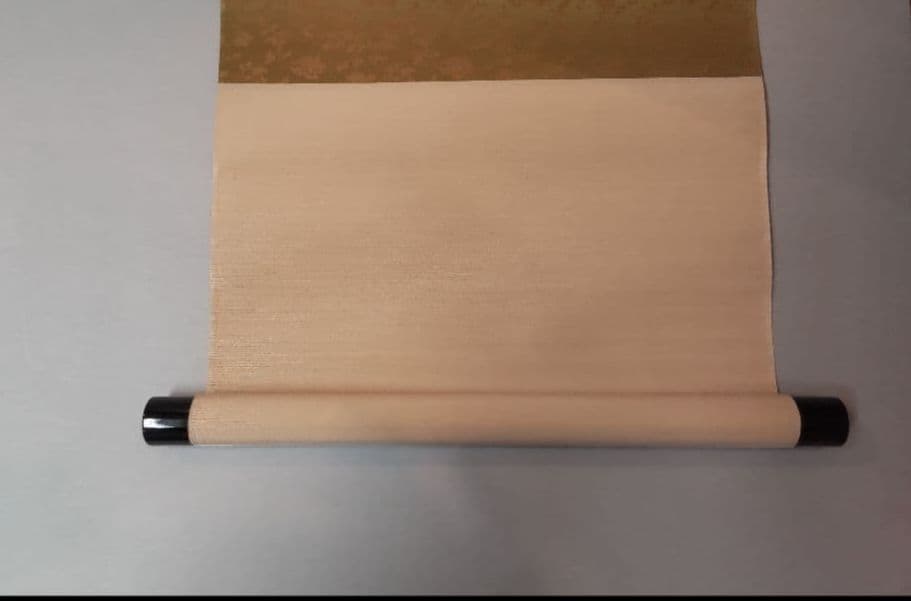 81Z365茶道具掛軸 茶掛、書 掛け軸 書道 書 日本画掛軸