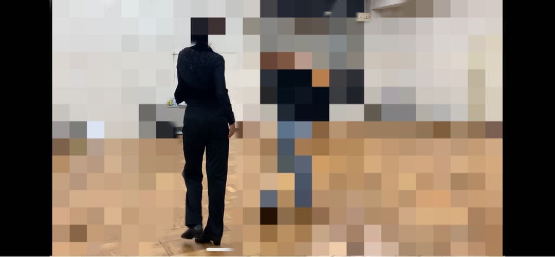 【期間限定価格】社交ダンス　ラテン　メンズ試合用セット（1回だけ着用)