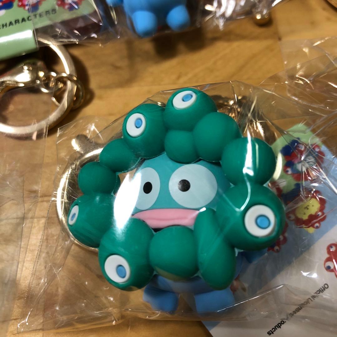 サンリオ　ミャクミャク　なりきりキーホルダー　マイメロ以外　6種セットパステル