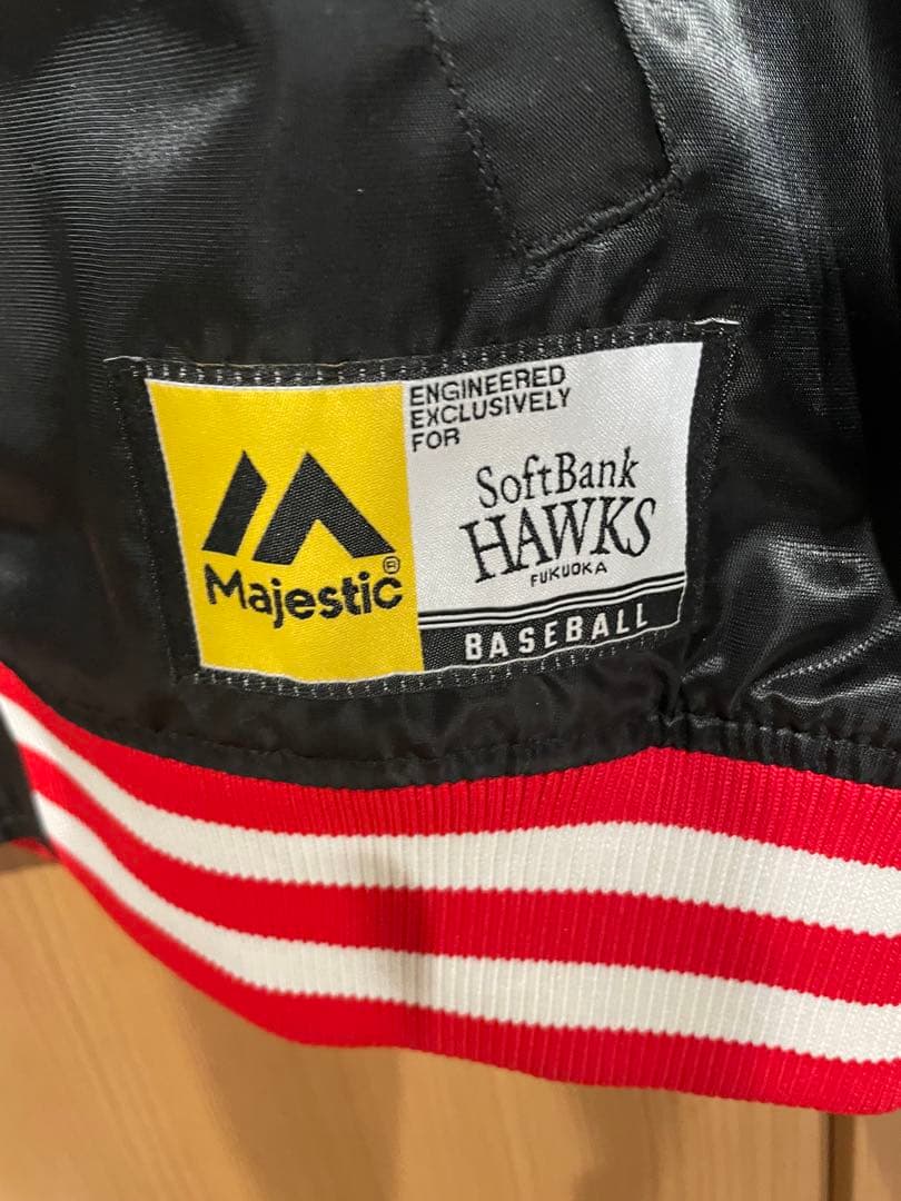 ソフトバンクホークス九州30周年ジャンパー