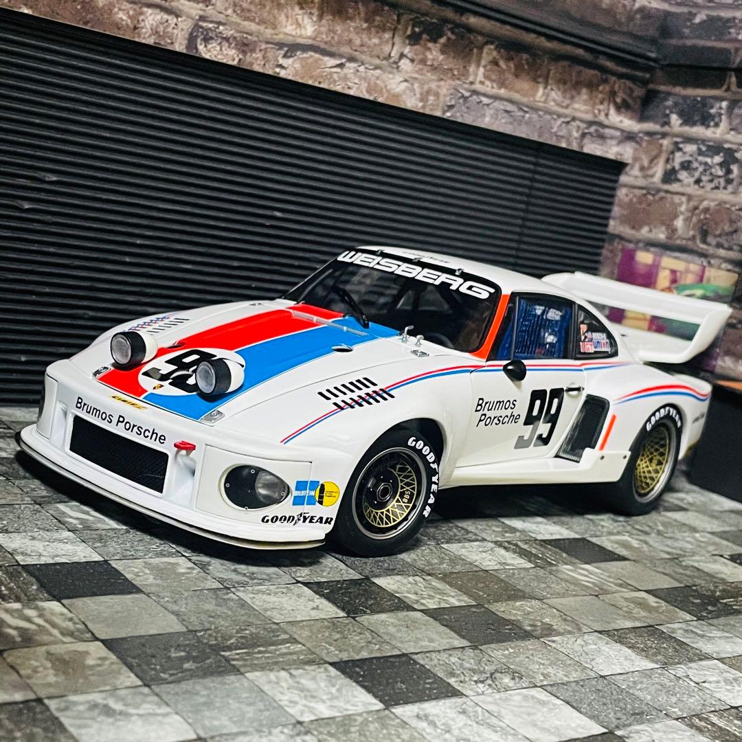 1/18 EXOTO ブルモス ポルシェ 935/77A 1978 デイトナ優勝