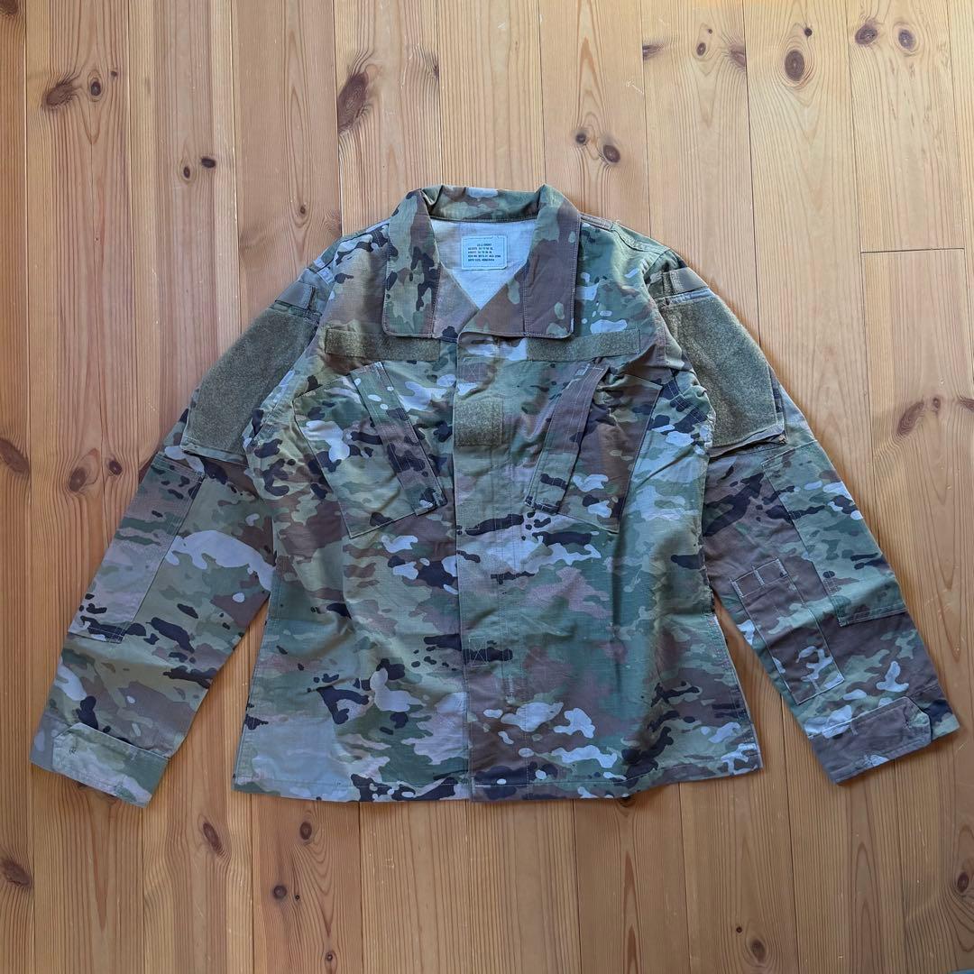 米軍実物 ACU FEMALE ジャケット OCP 33サイズ 5着セット