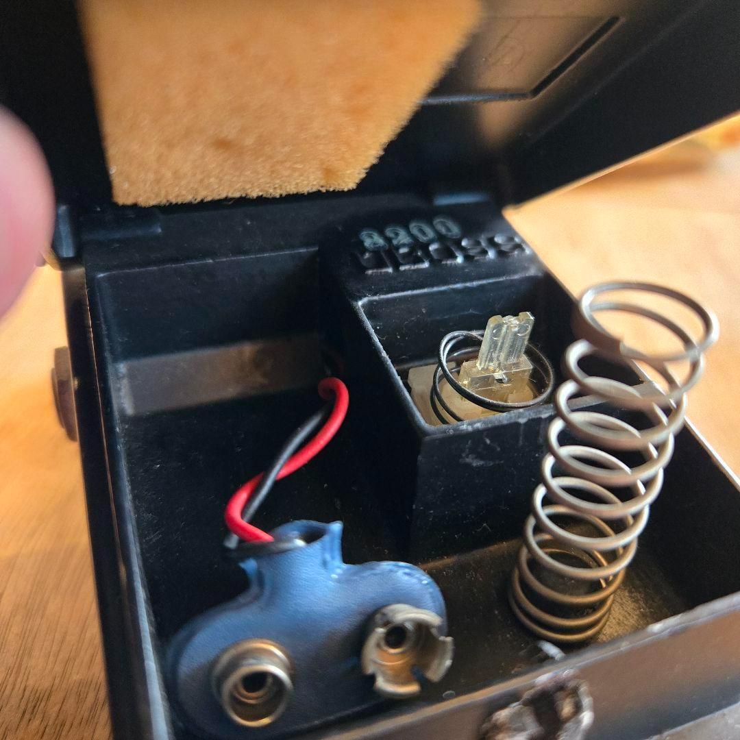 値下げ【希少・レア】 BOSS Slow Gear SG-1 日本製 銀ネジ