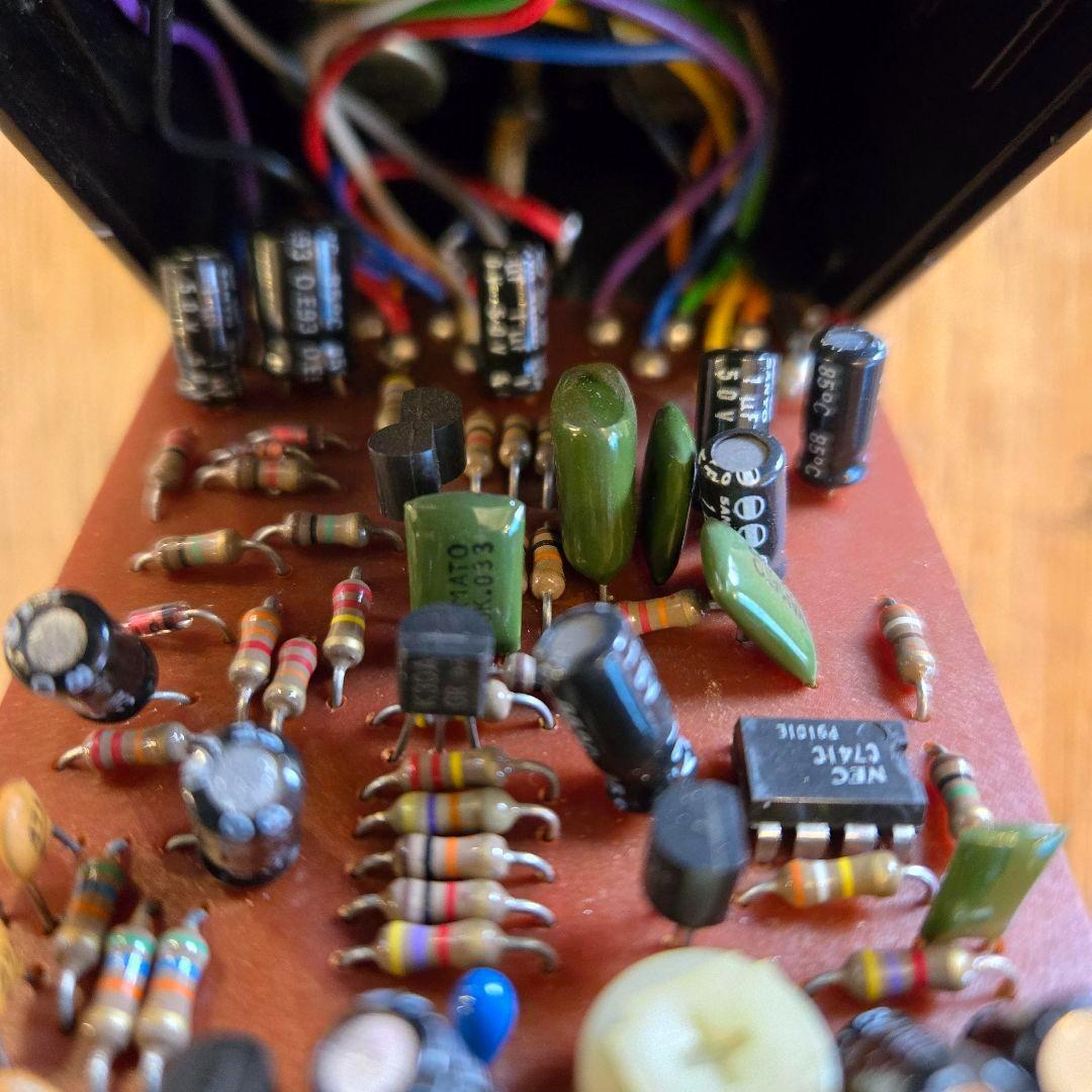 値下げ【希少・レア】 BOSS Slow Gear SG-1 日本製 銀ネジ