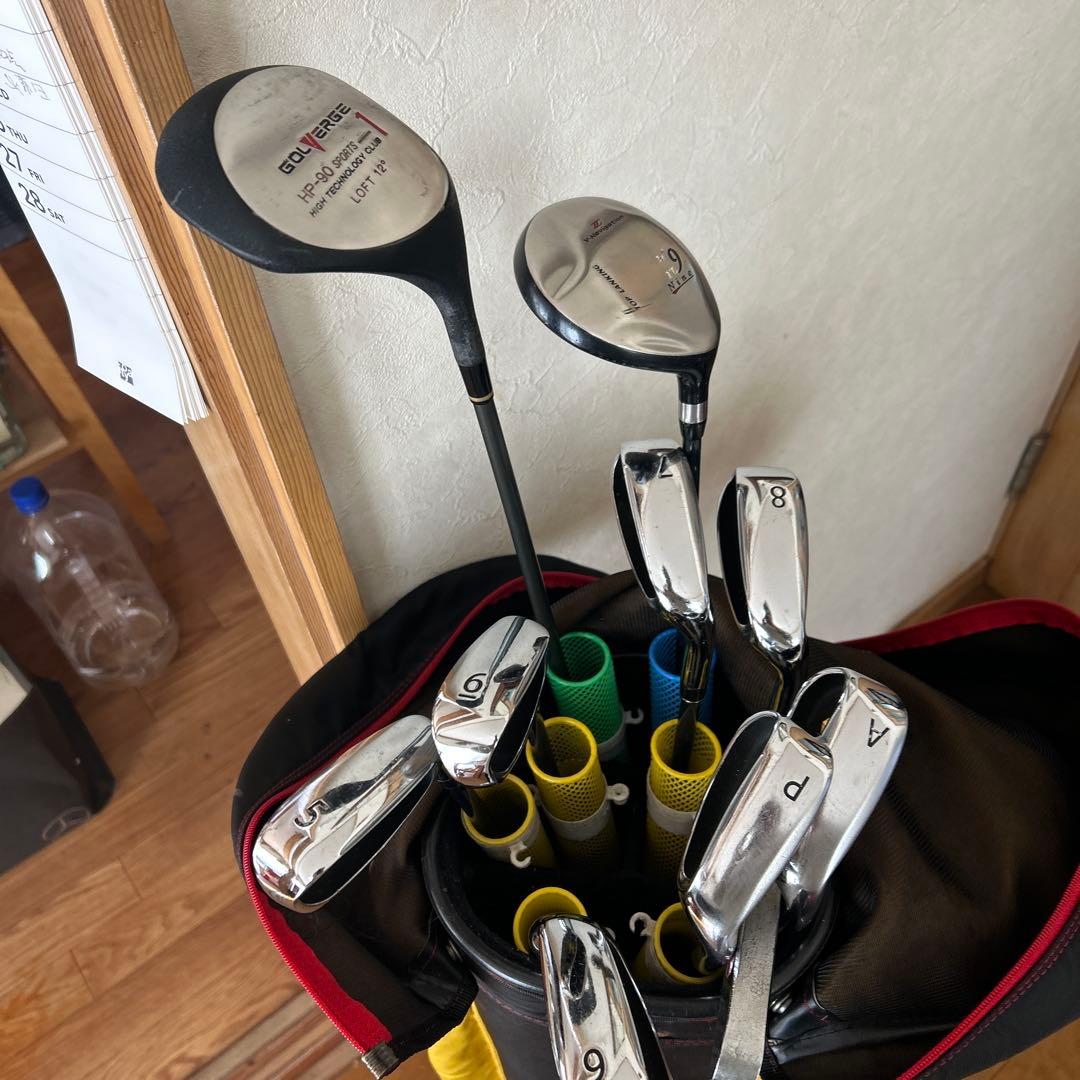 etmnic キャディーバッグ マックレガー　アイアン7本　ツアーステ-ジ　DW
