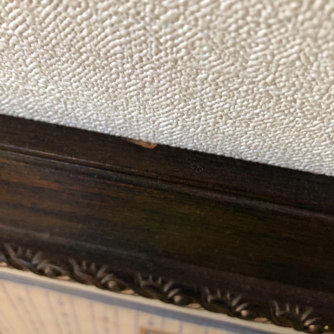 カントリー調　刺繍絵