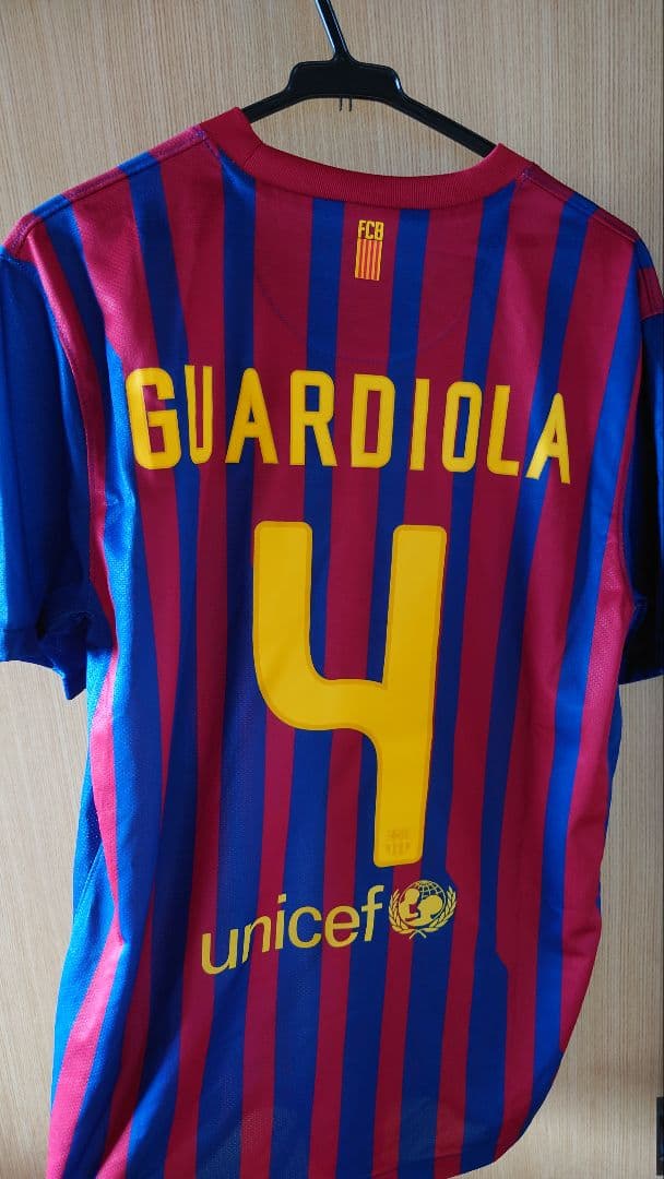 FC Barcelona 2011レプリカユニフォーム