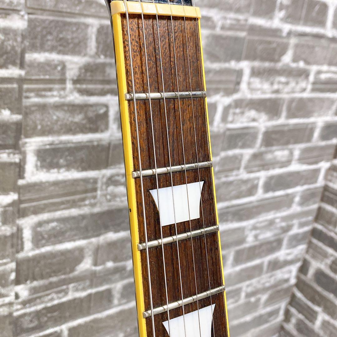 MAISON メイソン レスポール スタンダード 綺麗なトラ目 エレキギター