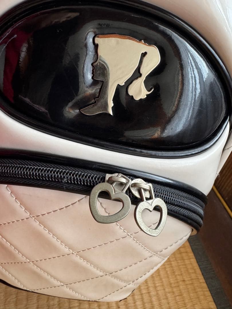 希少ホワイトBarbie ゴルフバッグ・キャディバッグ