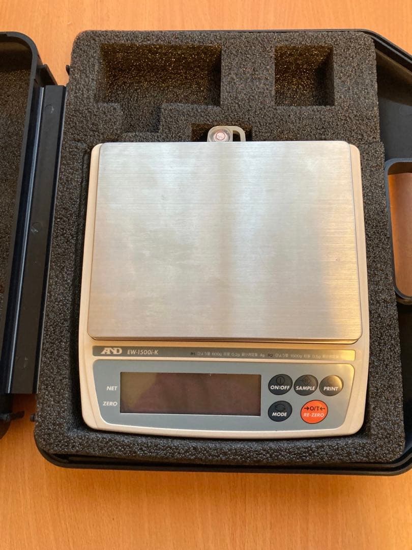 高性能 高機能 測定器 エーアンドデイ電子パーソナル 電子天秤