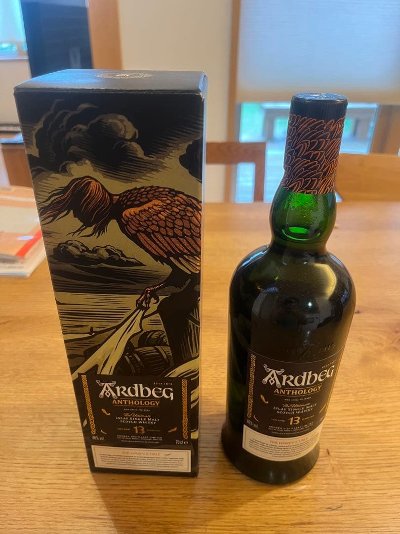 アードベッグ アンソロジー ザ・ハーピーズ・テール　１３年　Ardbeg
