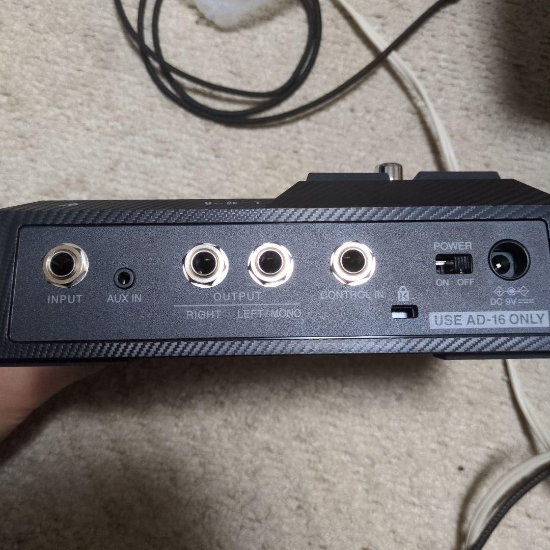 zoom g2four & auxケーブル（type-c）