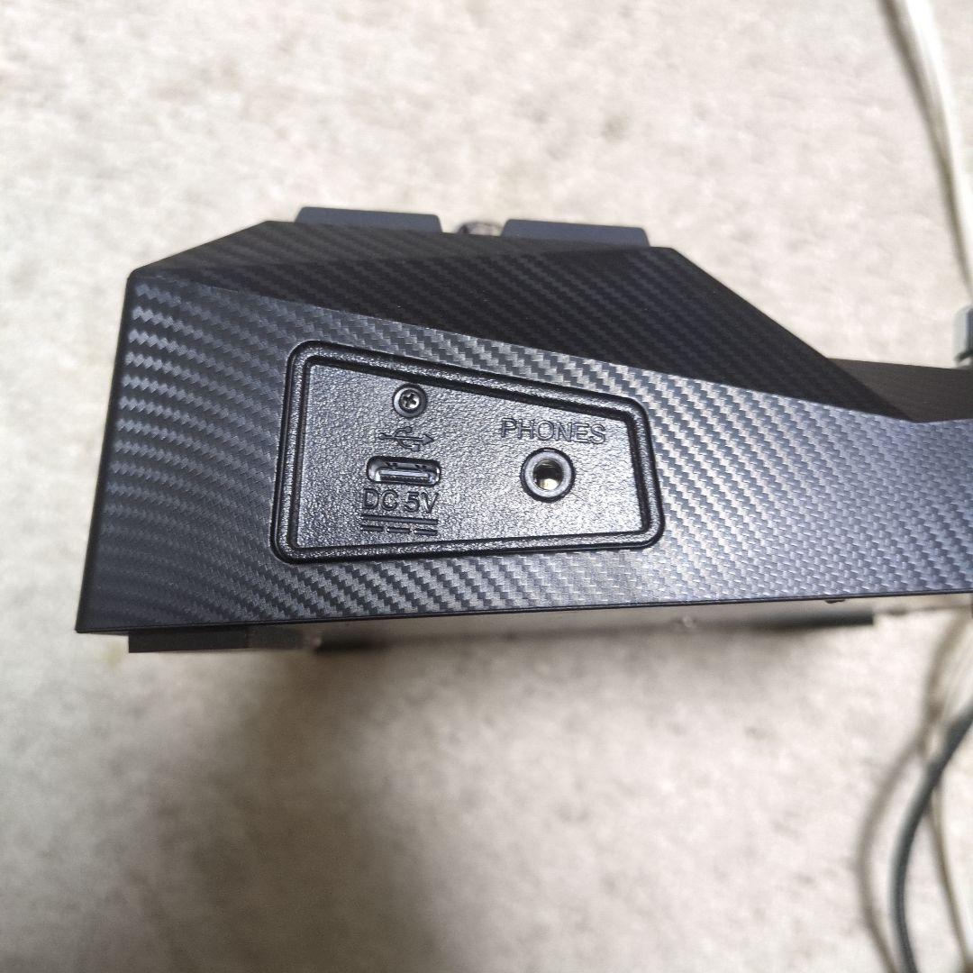 zoom g2four & auxケーブル（type-c）