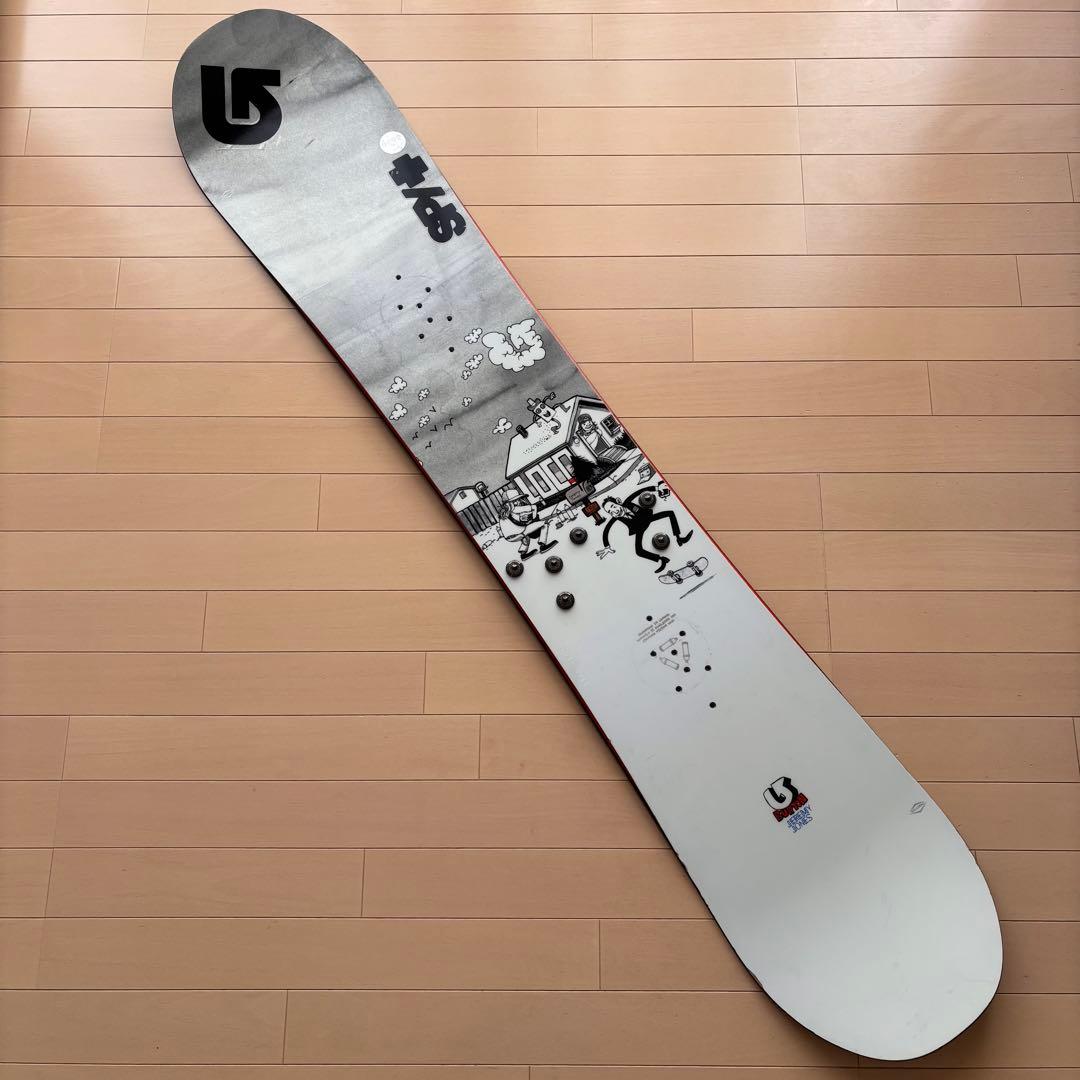BURTON JEREMY 156cm スノーボード