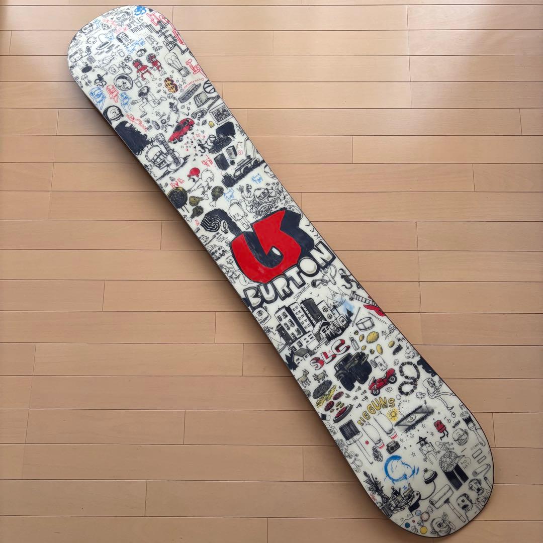 BURTON JEREMY 156cm スノーボード