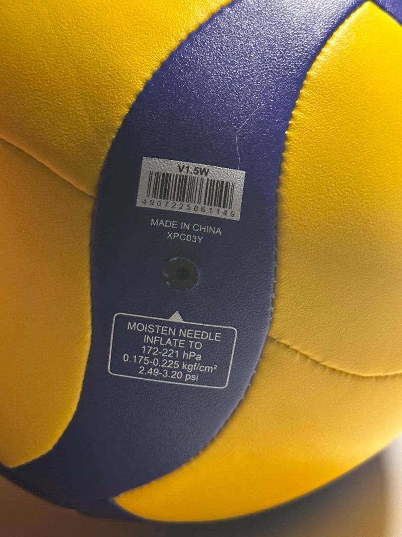 ガブリエラ・ブラガ・ギマラエス　サイン入り公式ボール