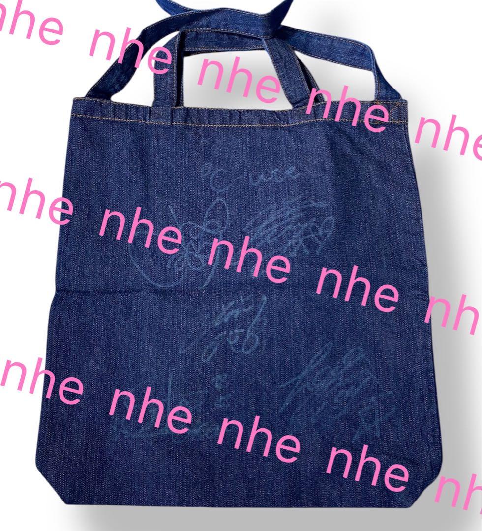 当選通知付き ℃-ute 直筆サイン入りグッズ 鈴木愛理 矢島舞美 中島萩原岡井