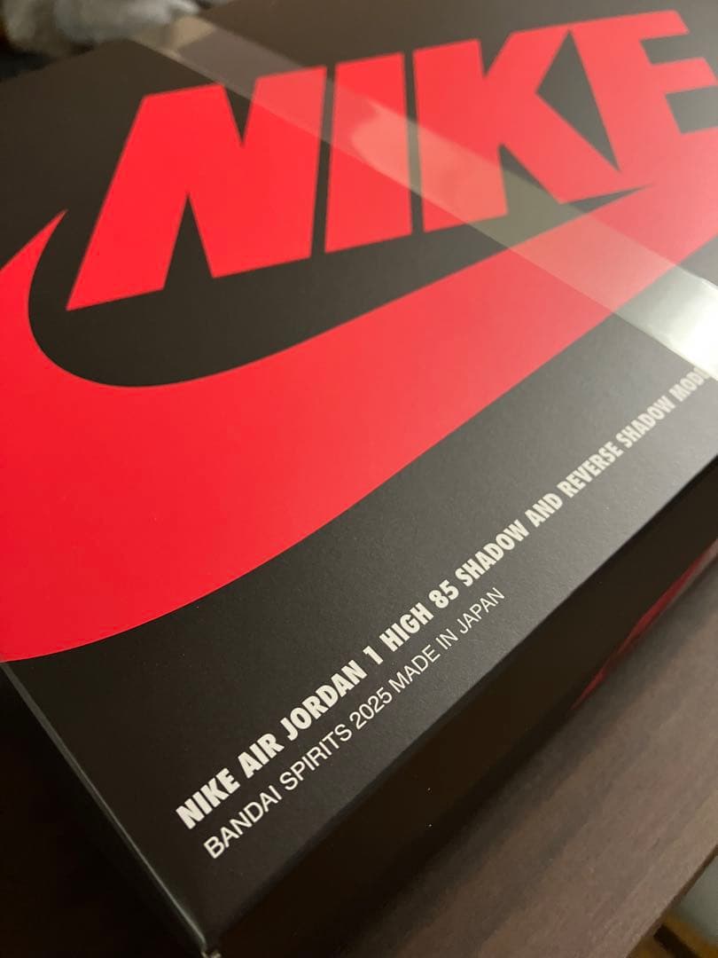 バンダイ ナイキ エアジョーダン1 ハイ 85 リバース モデル キット