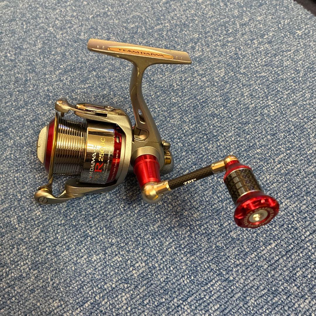 【中古品】激レア❗️ダイワ❗️TEAM DAIWA-Z 2506C ✨カスタム✨