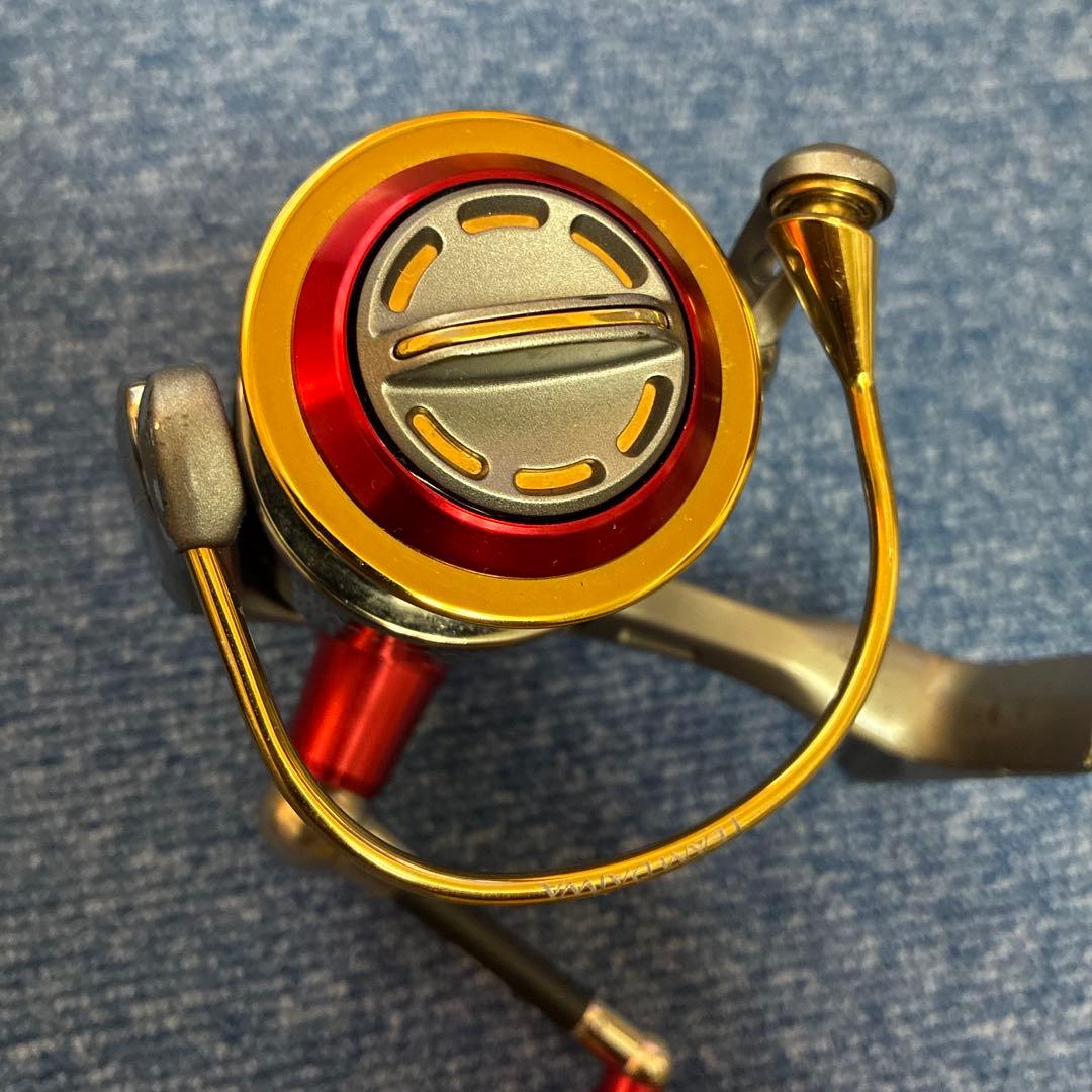 【中古品】激レア❗️ダイワ❗️TEAM DAIWA-Z 2506C ✨カスタム✨