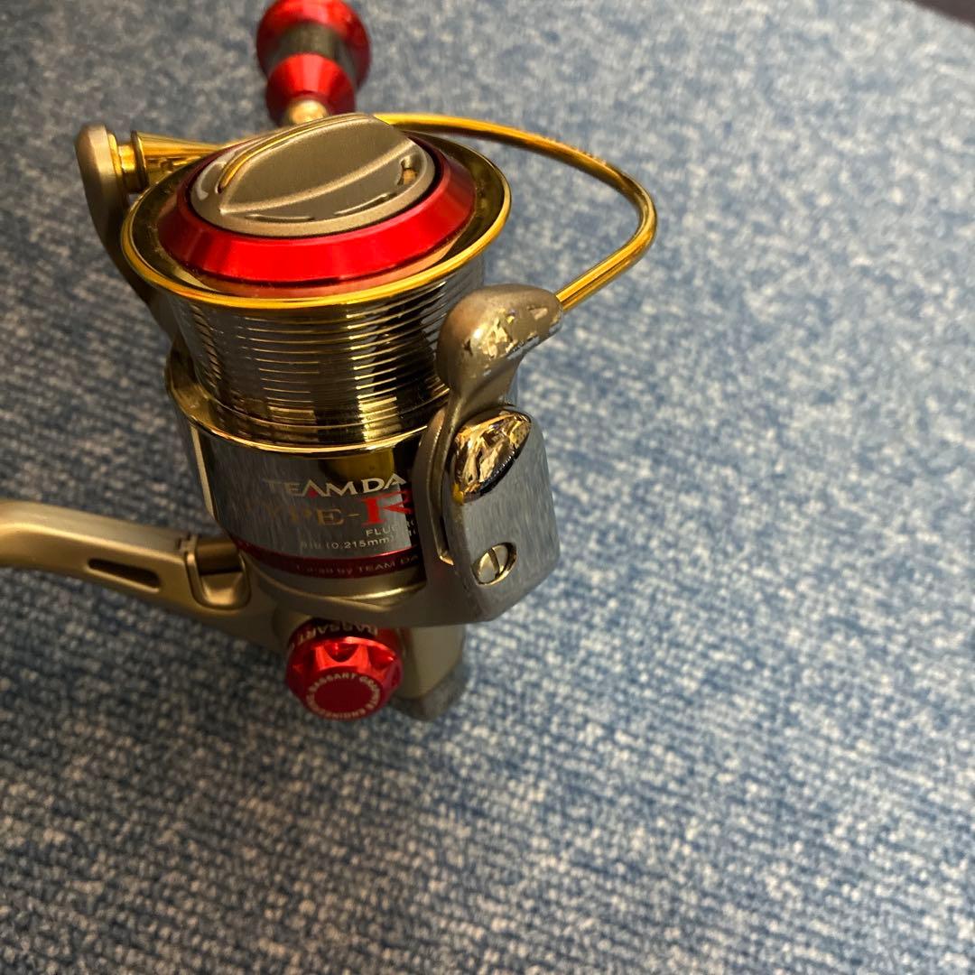 【中古品】激レア❗️ダイワ❗️TEAM DAIWA-Z 2506C ✨カスタム✨