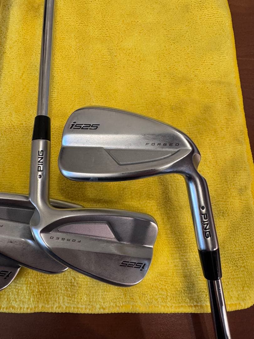 PING i525 アイアンセット　6〜W ５本セット　値下げ中❗️