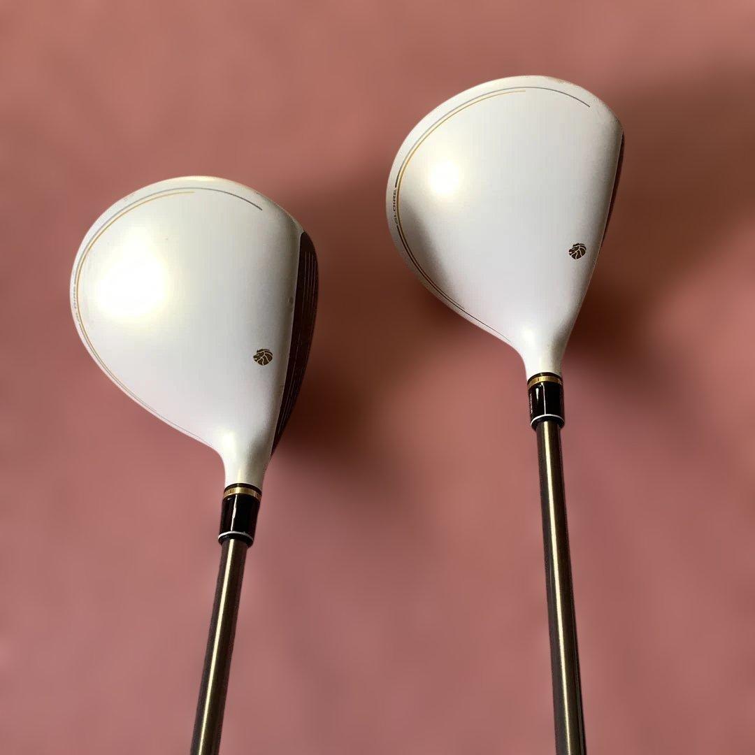 レフティ　テーラーメイド　初代グローレ　3w.5w. 2本セット