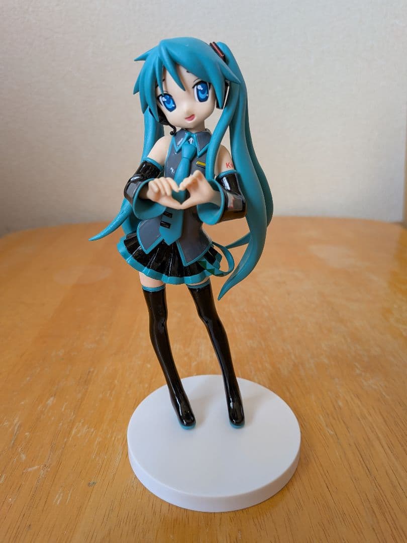 「らき☆すた」 柊かがみ 初音ミクコスプレVer. OVAエクストラフィギュア