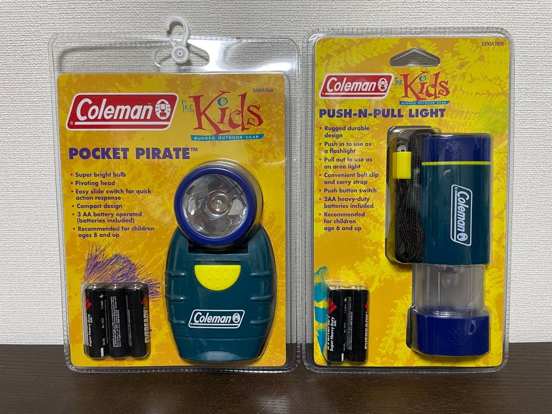 希少品　激レア　2点セット　コールマン　ライト