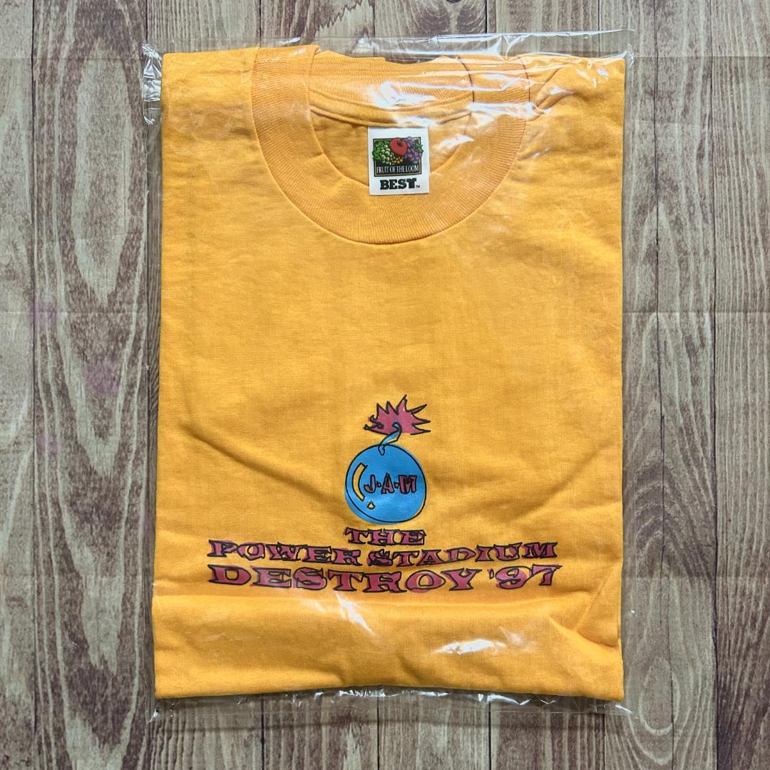 【美品！未着用】JUDY AND MARY 97年ツアー バンドTシャツ L