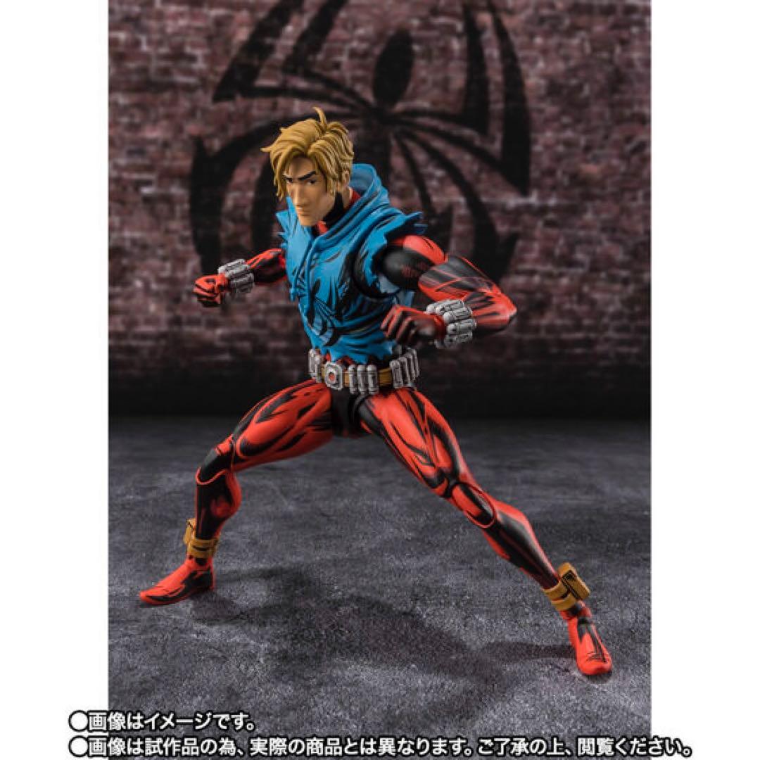 S.H.Figuarts スカーレットスパイダー スパイダーマン フィギュアーツ