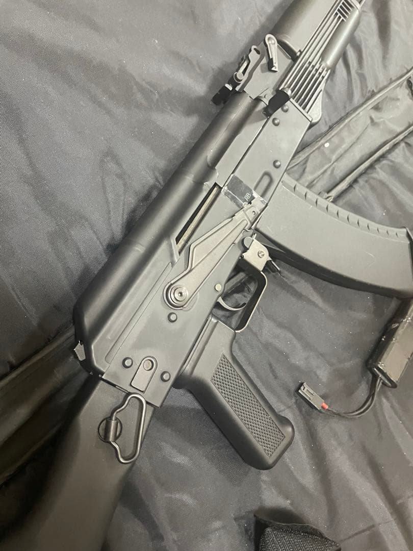 ksc製　ak74mノンリコイル電動ガン